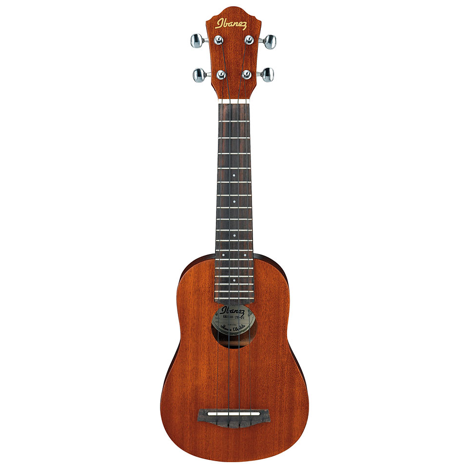 IBANEZ UKC10 UKULELE CONCERT SIZE W/BAG - უკულელე