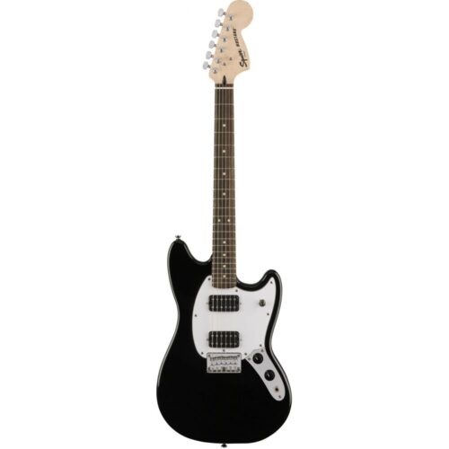 FENDER Squier Bullet® Mustang® HH, Laurel Fingerboard, Black – ელექტრო გიტარა