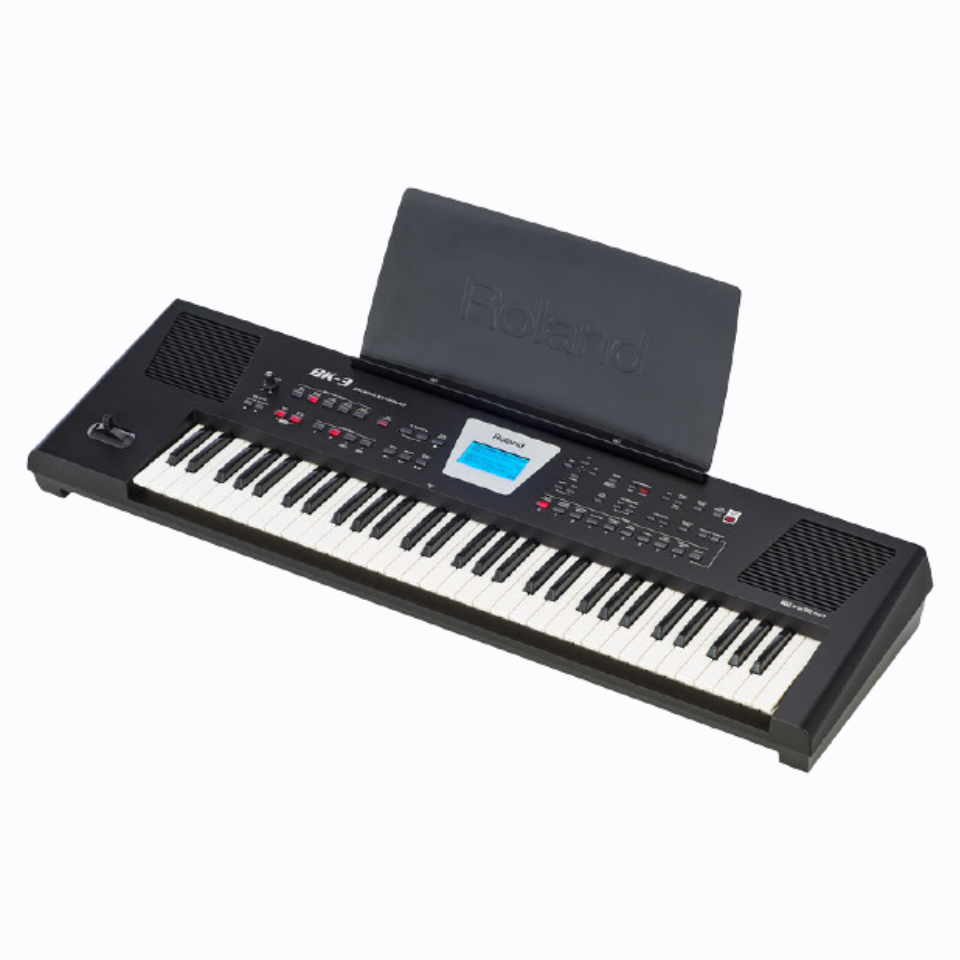 Roland BK-3BK(E) Backing Keyboard - სინთეზატორი