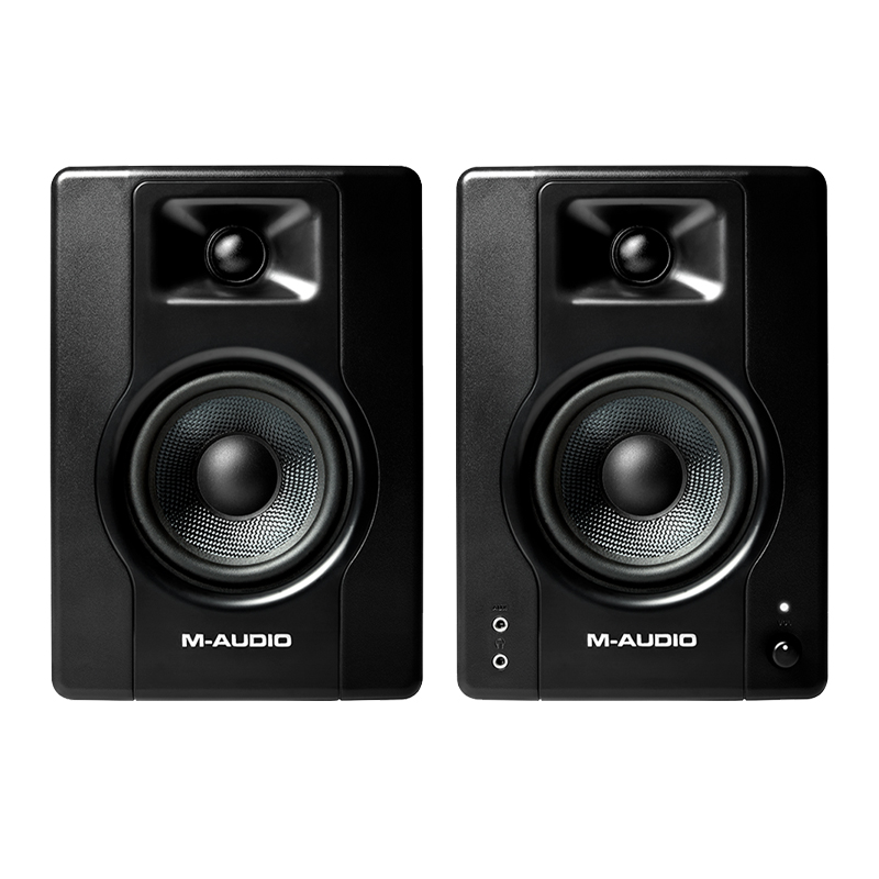M-Audio BX4PAIRBTXEU - 4.5" 120W Bluetooth Multimedia Monitors (pair) - სტუდიური მონიტორი
