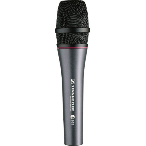 Sennheiser e 865-S – Condenser Vocal Microphone