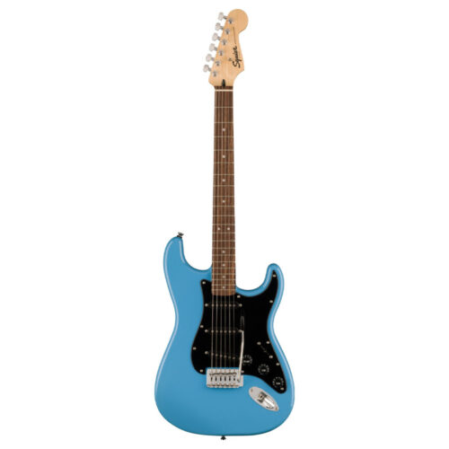 Fender Squier Sonic® Stratocaster®, Laurel Fingerboard, Black Pickguard, California Blue – ელექტრო გიტარა