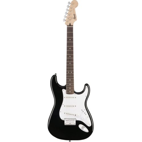 Fender Squier Bullet® Stratocaster®, Laurel Fingerboard, Black – ელექტრო გიტარა