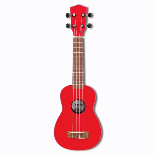 1. Ukulele UK-100 Red – უკულელე