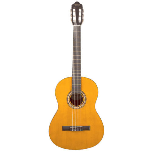 Valencia VC204H classical guitar, with hybrid narrow neck, antique natural – კლასიკური გიტარა