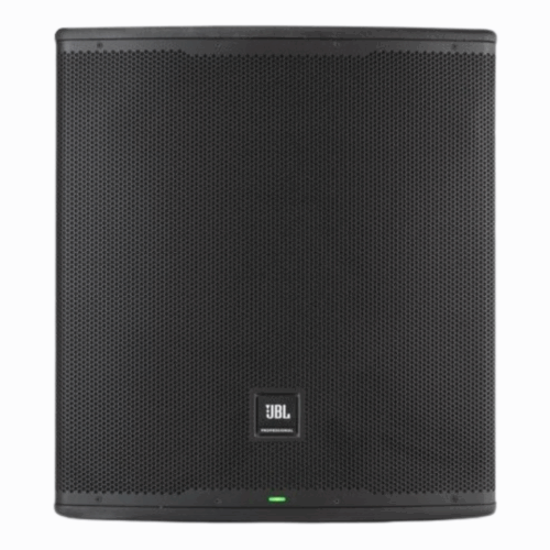 JBL EON 718 18-Inch Powered PA Subwoofer -დაბალი სიხშირის დინამიკი