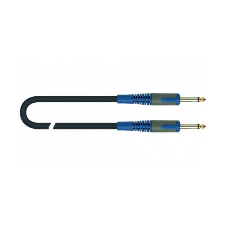 QUIKLOK RKSI200-3 RokSolid Instrument Cable Black 3.0m - ინსტრუმენტის კაბელი