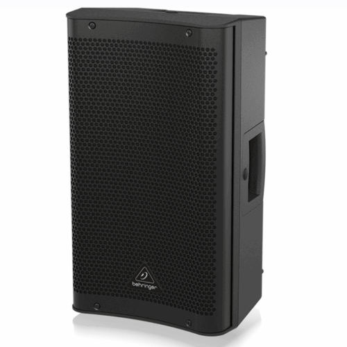 Behringer DR110DSP- 10 inch, 1000-watt 2-way Powered PA Speaker with 2-channel Mixer, Onboard DSP, Bluetooth
