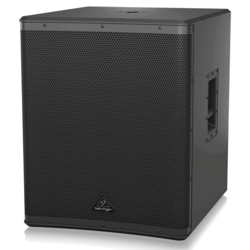 Behringer DR18SUB-EU – 2400W Powered 18 inch Subwoofer with Built-in Stereo Crossover – აქტიური დინამიკი (დაბალი სიხშირე)