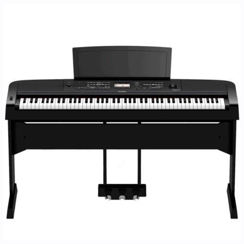YAMAHA DGX-670BK – ციფრული ფორტეპიანო