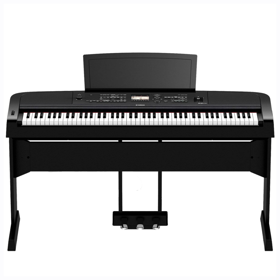 YAMAHA DGX-670BK - ციფრული ფორტეპიანო