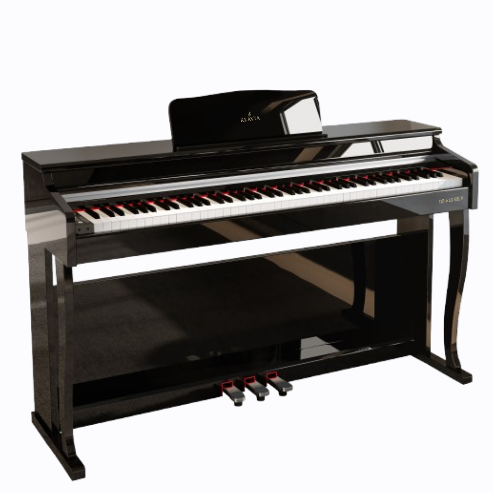 KLAVIA DP-510 BK P (Polish) - ციფრული ფორტეპიანო (პოლირებული)