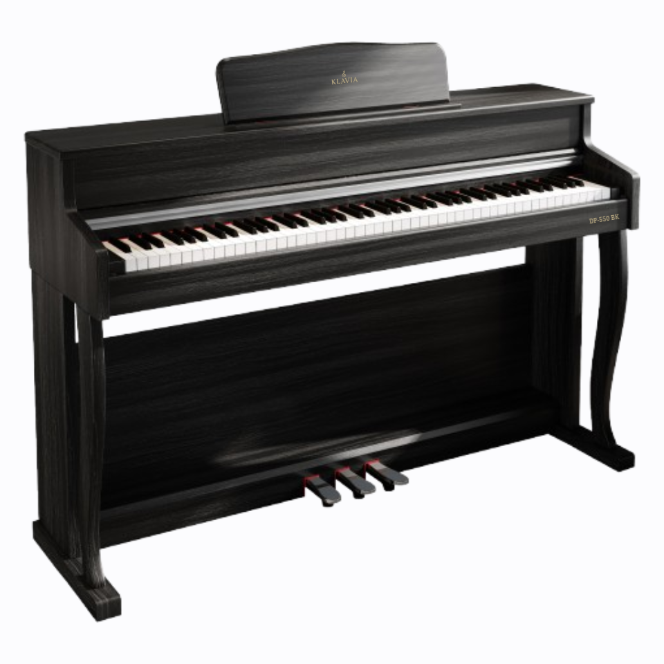 KLAVIA DP-550 BK - ციფრული ფორტეპიანო
