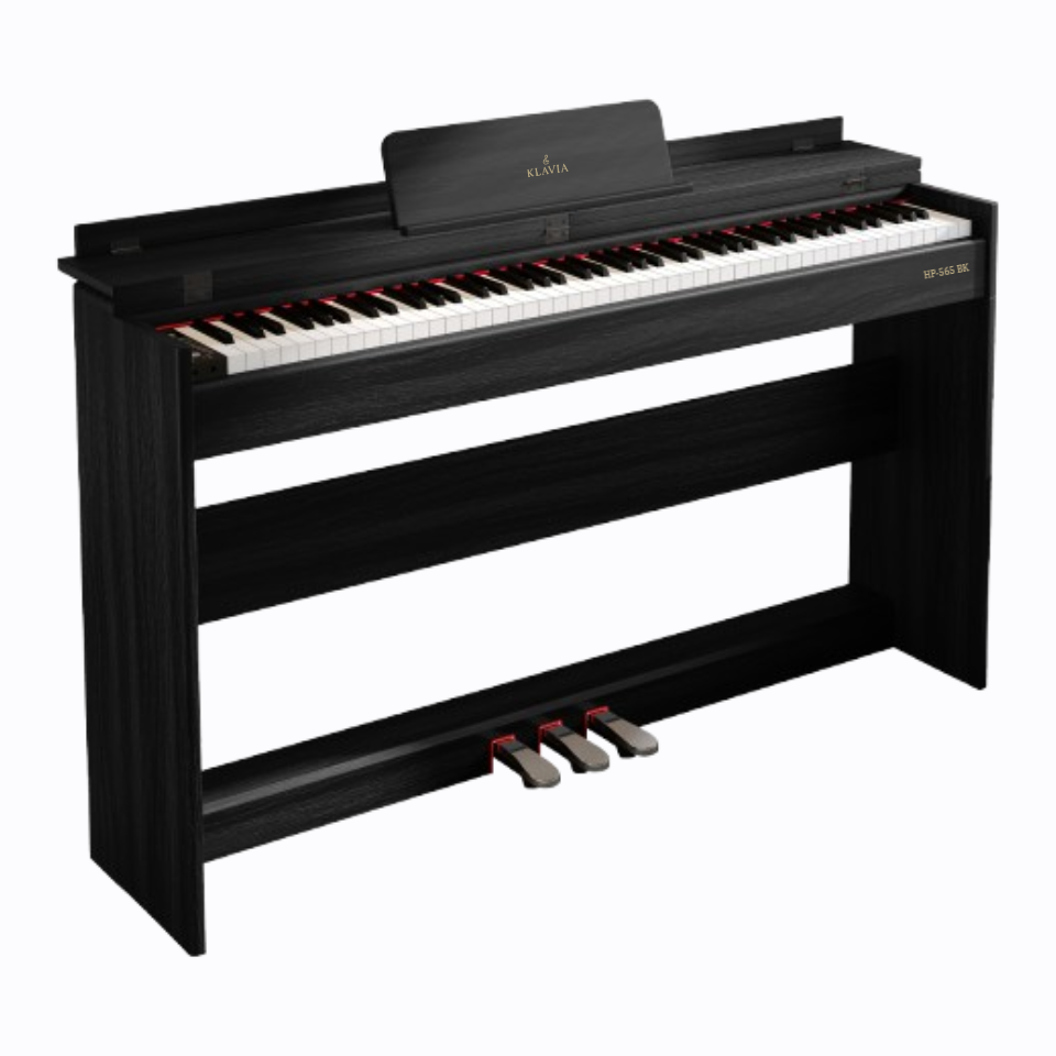 KLAVIA HP-565 BK - ციფრული ფორტეპიანო