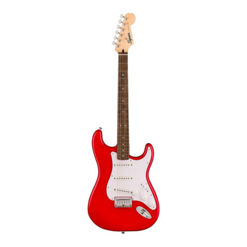 Fender Squier Sonic™ Stratocaster® HT, Laurel Fingerboard, White Pickguard, Torino Red – ელექტრო გიტარა