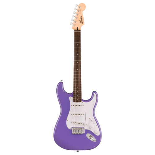 Fender Squier Sonic™ Stratocaster®, Laurel Fingerboard, White Pickguard, Ultraviolet – ელექტრო გიტარა