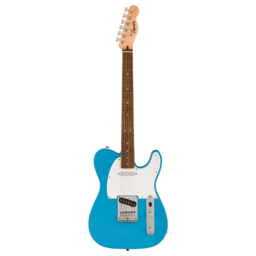Fender Squier Sonic™ Telecaster®, Laurel Fingerboard, White Pickguard, California Blue – ელექტრო გიტარა