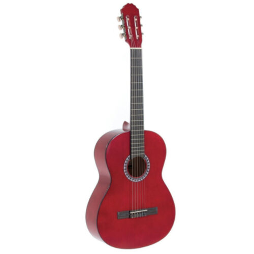 GEWApure CLASSIC GUITAR GEWA BASIC RED-კლასიკური გიტარა