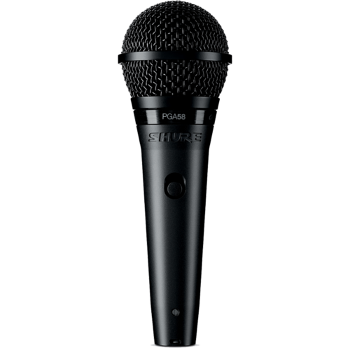 Shure PGA58-XLR-E – Dynamic Vocal Microphone – მიკროფონი