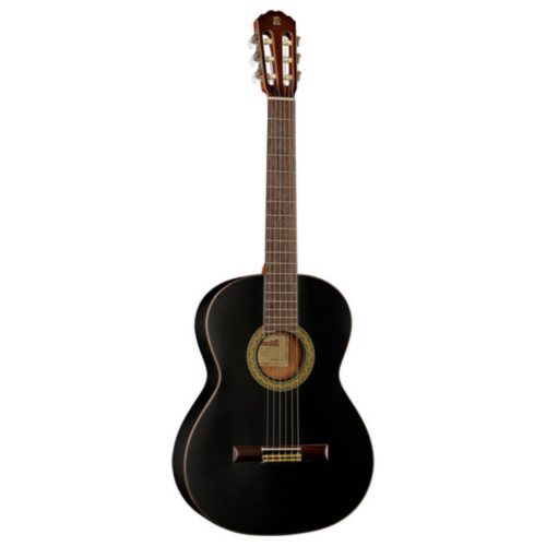 Alhambra V Guitarra 1 C Black Satin – კლასიკური გიტარა