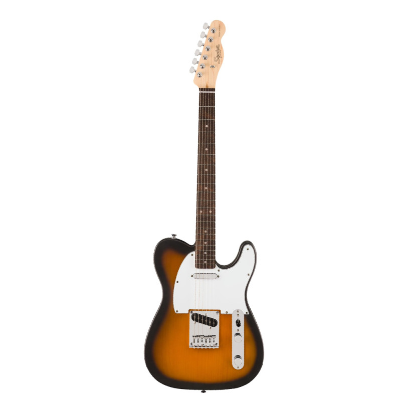 Fender Debut Collection™ Telecaster®, Laurel Fingerboard, White Pickguard, 2-Color Sunburst - ელექტრო გიტარა