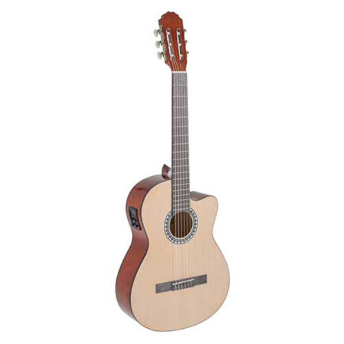 GEWA PURE E-Acoustic classical guitar BasicPlus E-Acoustic natural – ელ. კლასიკური გიტარა