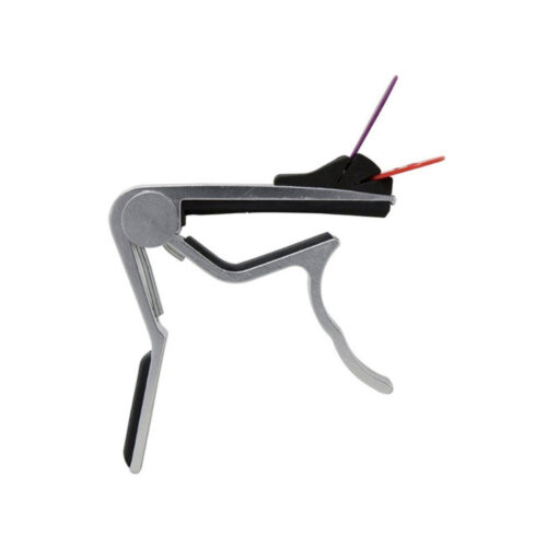 Gewa FIRE&STONE ACOUSTIC CAPODASTER ALUMINIUM POLISHED – კაპოდასტერი