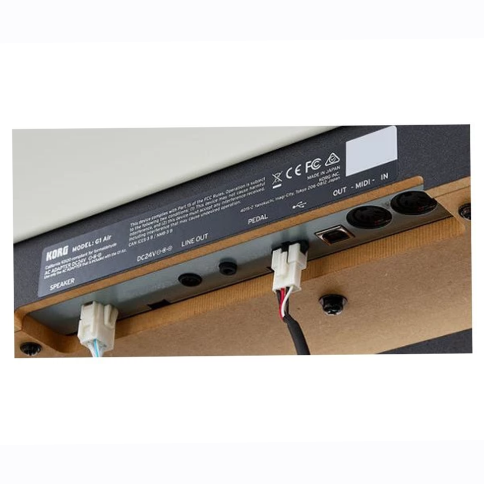 KORG G1BAIR-WH Digital Piano - ელექტრო ფორტეპიანო - Image 3