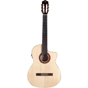 Сordoba C5-CET Spalted Maple Limited electric classic guitar - ელ. კლასიკური გიტარა