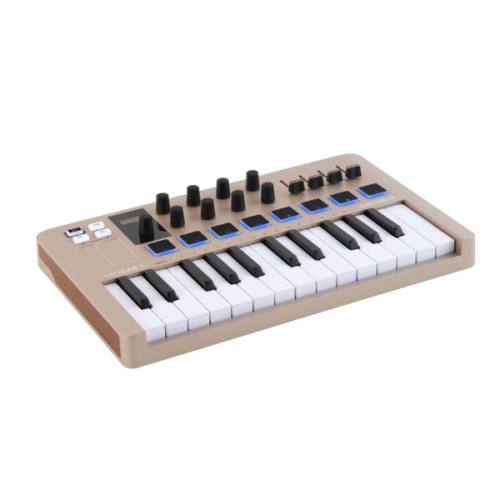 Arturia MiniLAB 3 Champagne – 25 Slim-key Controller