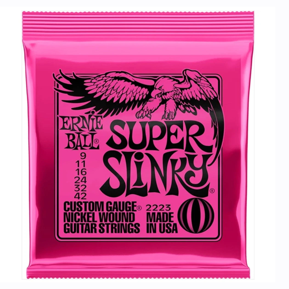 Ernie Ball 3223 9-42 electric guitar strings - ელექტრო გიტარის სიმები