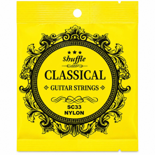 Shuffle SC33 NYLON – კლასიკური გიტარის სიმები