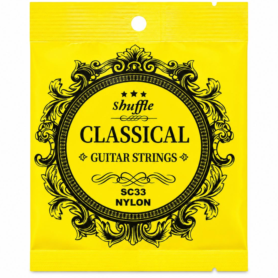 Shuffle SC33 NYLON - კლასიკური გიტარის სიმები